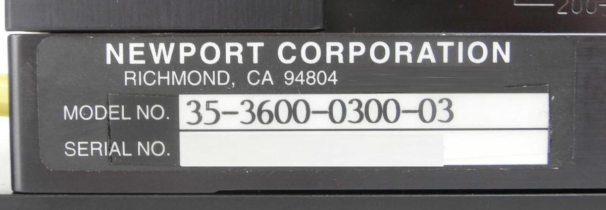 Used Newport 35-3600-0300-03 300mm Wafer Prealigner AMAT Endura PVD Working