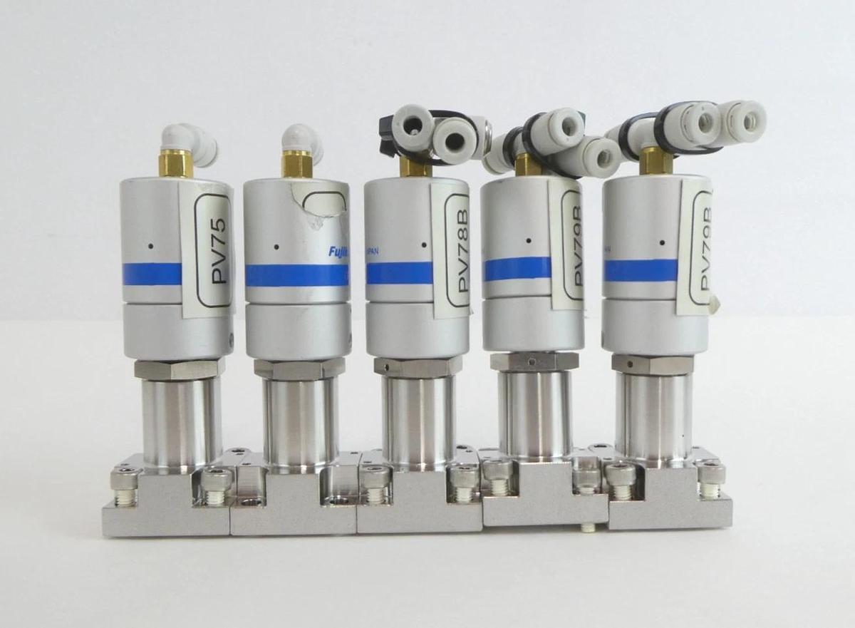 Fujikin FP-NSD-21-6.35UGC Metal Diaphragm Valve Reseller Lot of 16 New