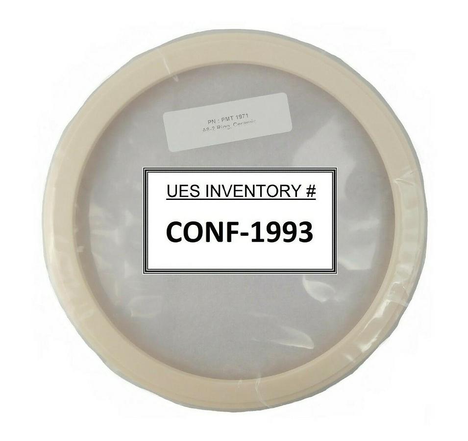 Progressive Manufacturing Technology PMT 1971 A8-2 Ring Ceramic TEL-DRM-PMT New