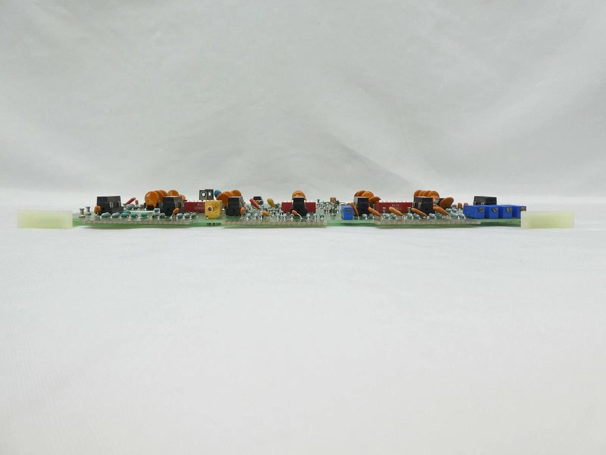 Used Varian Semiconductor VSEA E-H5997001 Beam Line Control PCB Card Rev. C Working