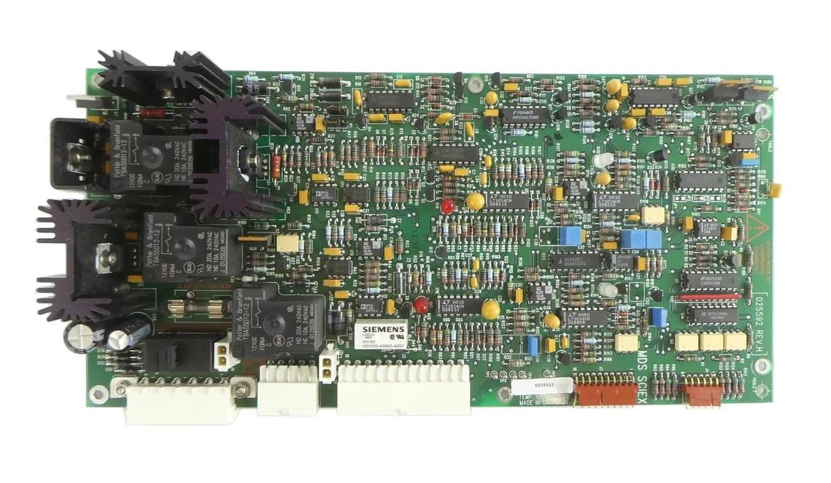 Used AB Sciex 025592 Temperature Controller PCB Triple TOF 5600 MDS Working