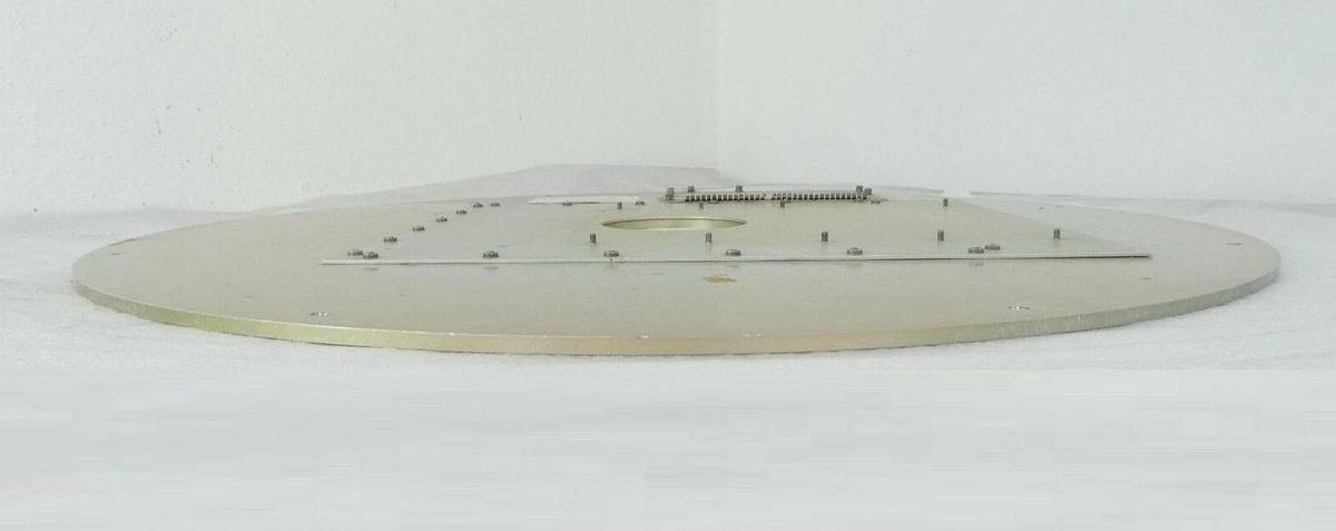 Used Novellus Systems 15-01208-01 RF Distribution Top Plate Concept Working Surplus