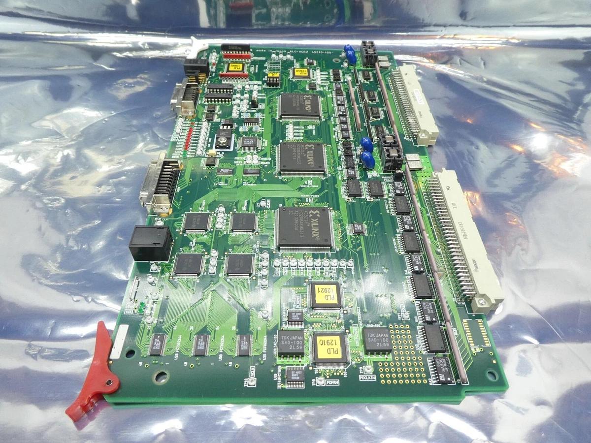 Used Nikon 4S019-160 Interface PCB Card ALG-ACE2 NSR Series Working Surplus