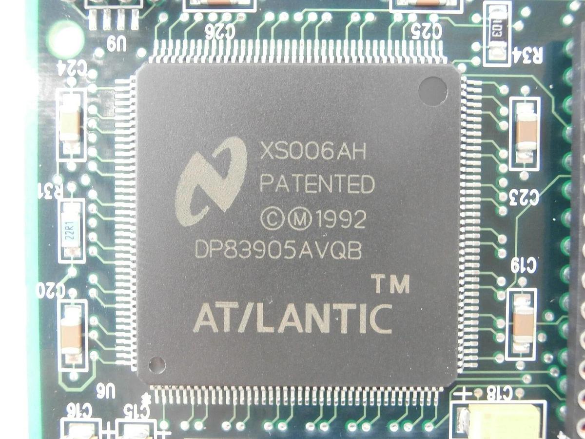 RadiSys 60-0219-00 Ethernet Communication PCB Card ASM 90-123159A20 New Surplus