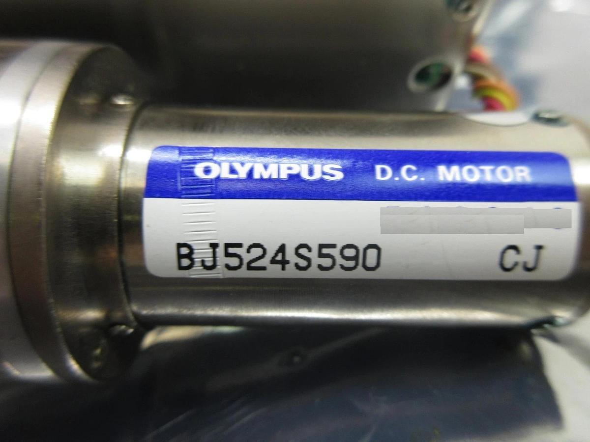 Used Asyst Shinko VHT5-1-1 Motor Assembly Olympus BJ524S590 CJ DV350800-3 E45S590