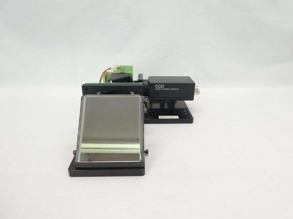 Used TEL Tokyo Electron P-8 Camera Module Sony XC-75 Kowa GFZ-2160 Working Surplus