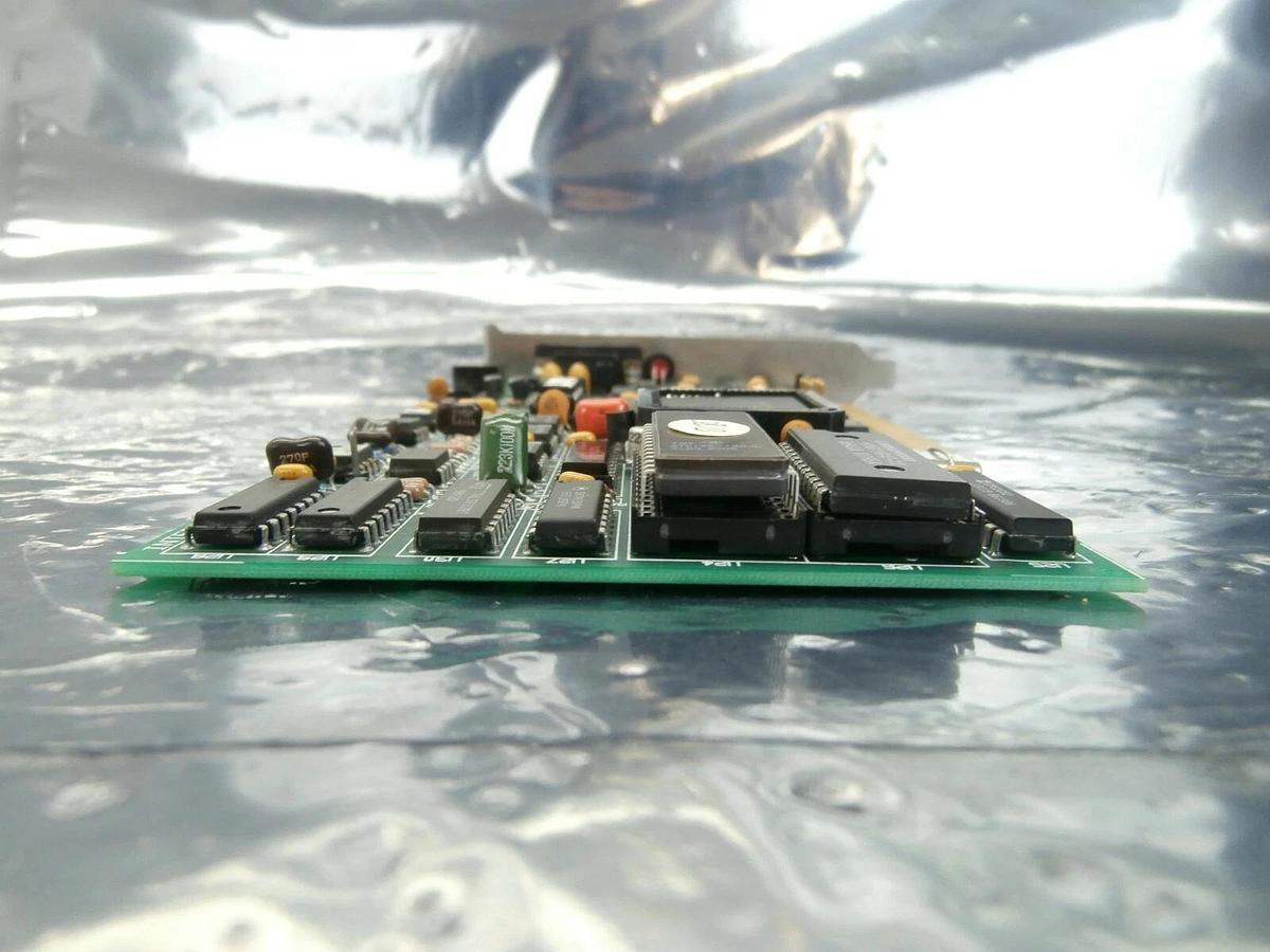 Used Interaction Systems ISI 4004 Processor PCB Card Lumonics LW-CO2 Used Working