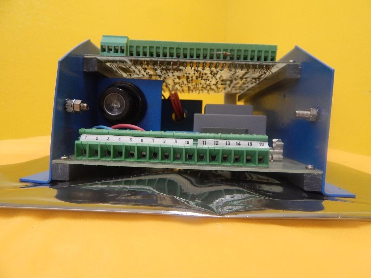 Used ITT Heynau Elektronik 1TYRhB Speed Controller Balzers B5 123 154 AA Used Working