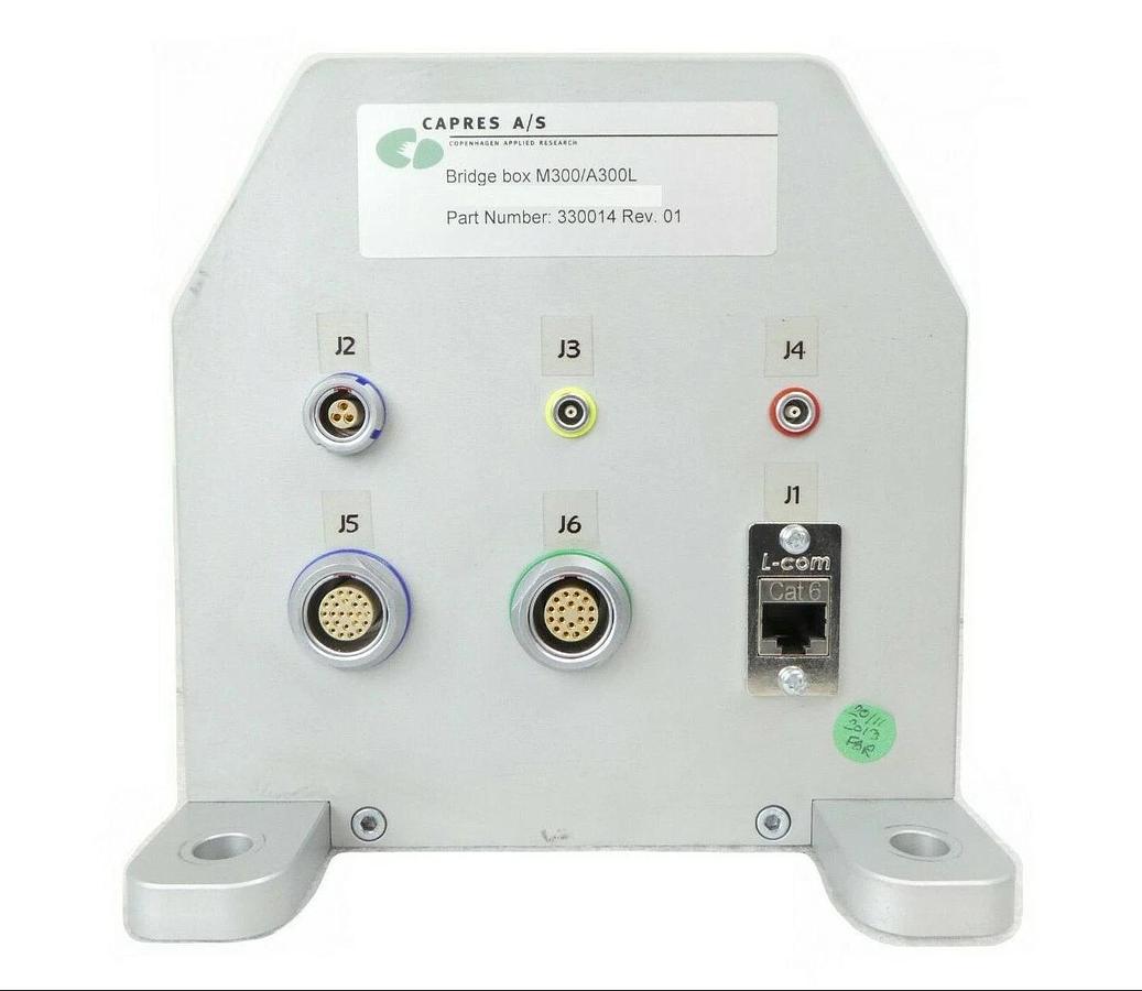 Used CAPRES A/S Copenhagen Applied Research 330014 Bridge Box M300/A300L Working