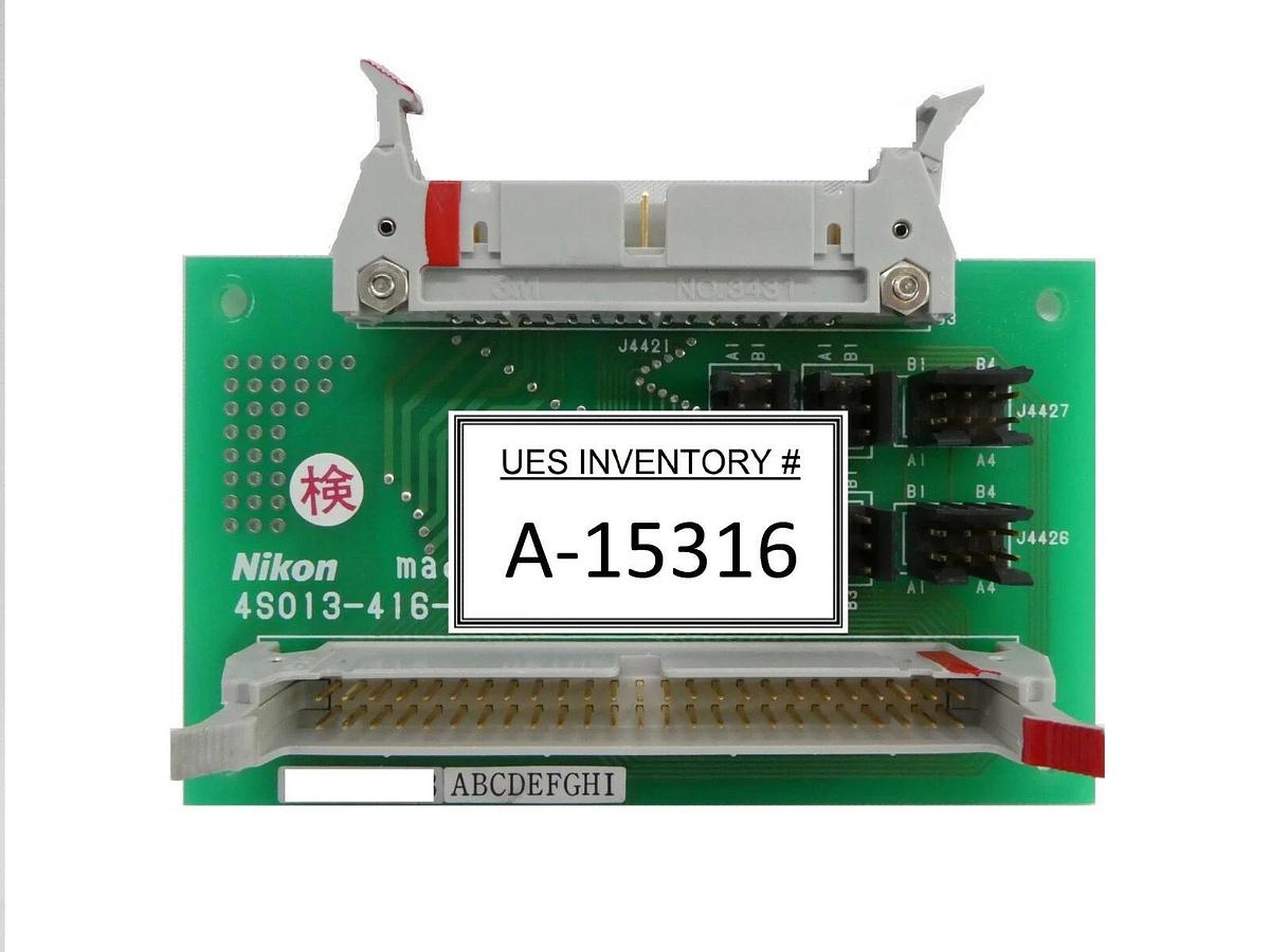 Used Nikon 4S013-416 Interface Link Board PCB RBTMLNK2 NSR-S307E Working Spare
