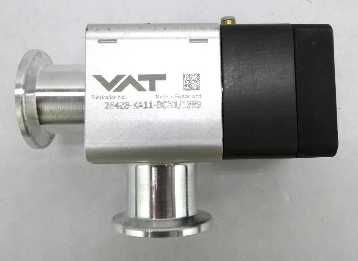 Used VAT Angle Valve Lot of 2 29032-KA11-ACA2 26428-KA11-BCN1 AMAT Working