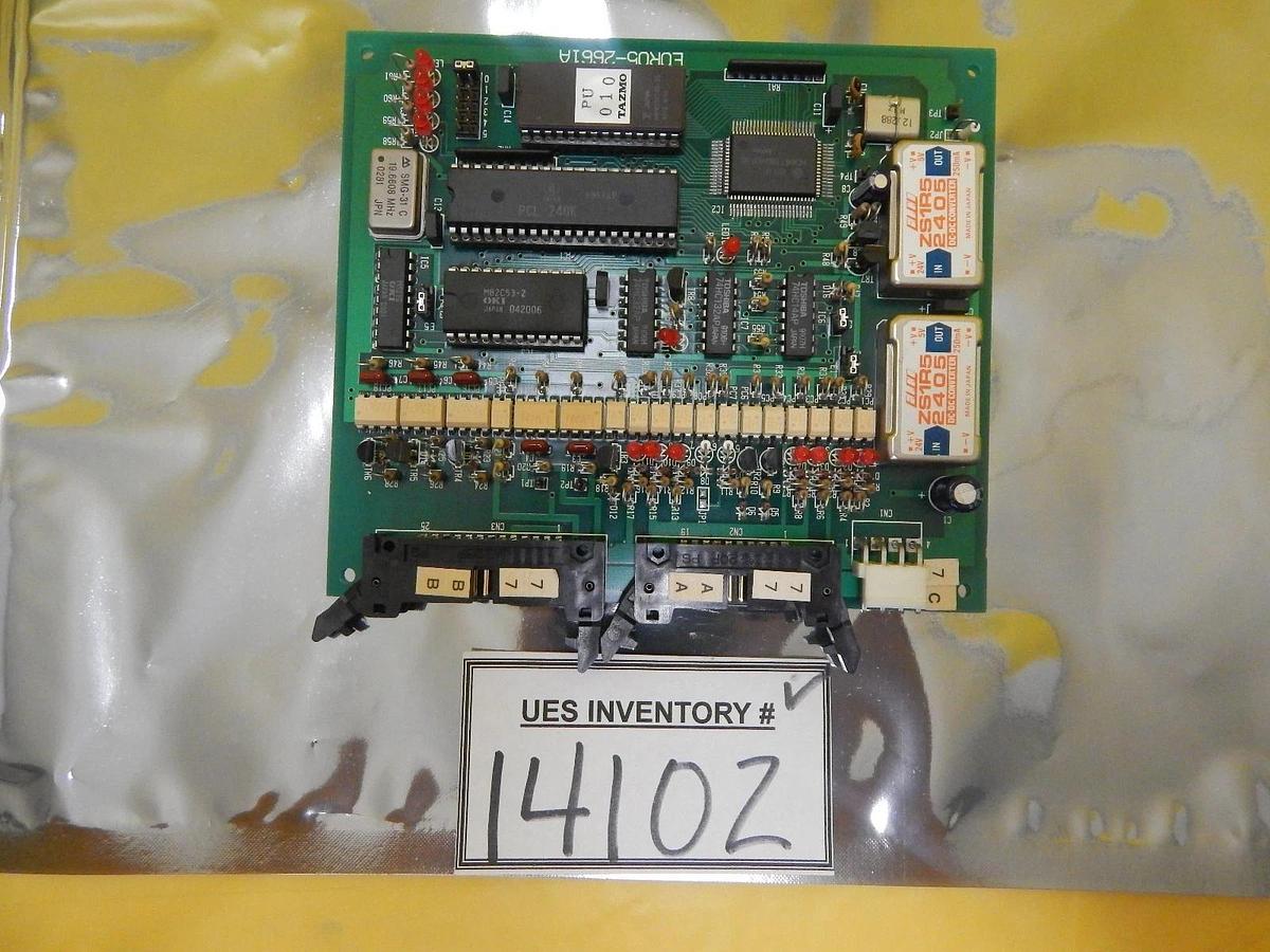 Used TAZMO E0R05-2661A Pulse Generator PCB Card Semix TR6132U 150mm SOG Used Working