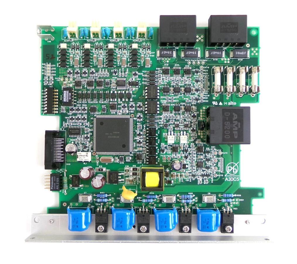 TEL Tokyo Electron 3M80-001910-14 Heater Controller PCB RCB-28-B1 New Surplus