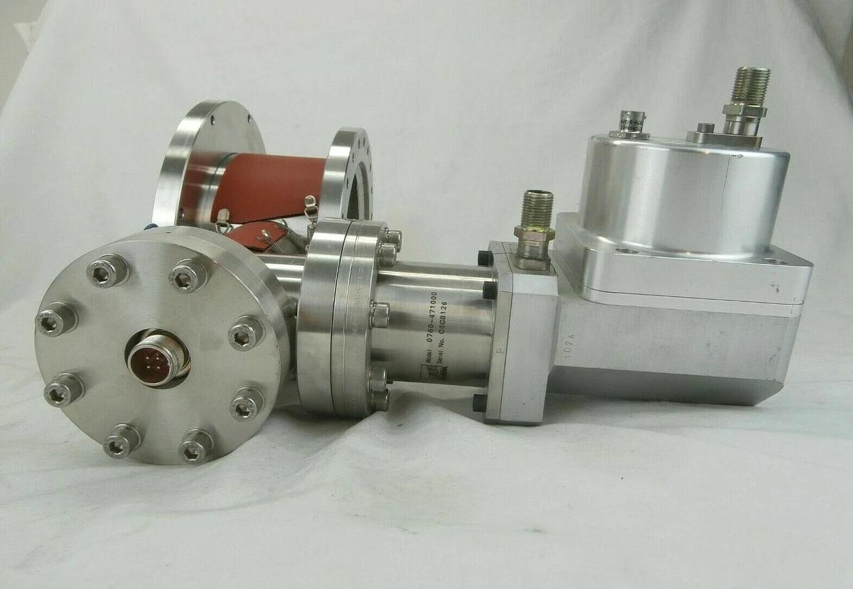Used Ebara LE Series Cold Trap Turbomolecular Pump Assembly 0760-471000 Working