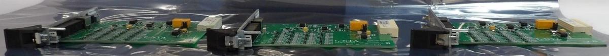 Used MKS Instruments AS00021-02 Water Leak Detector PCB Card AMAT 0190-02076 Lot of 3