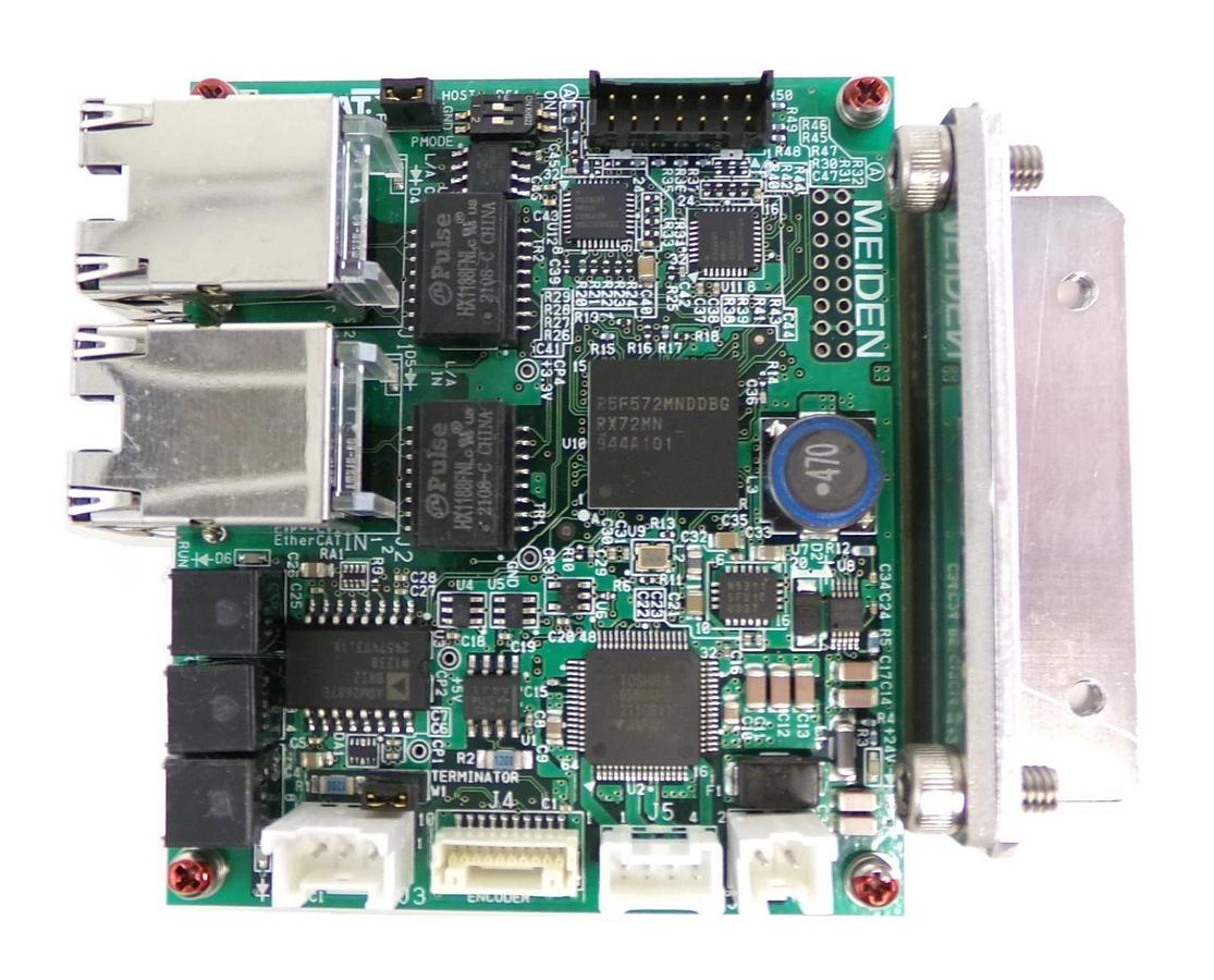 Used Meiden 1Z96Z-01 Motorized Capacitor PCB RF Match EC-PCB Working