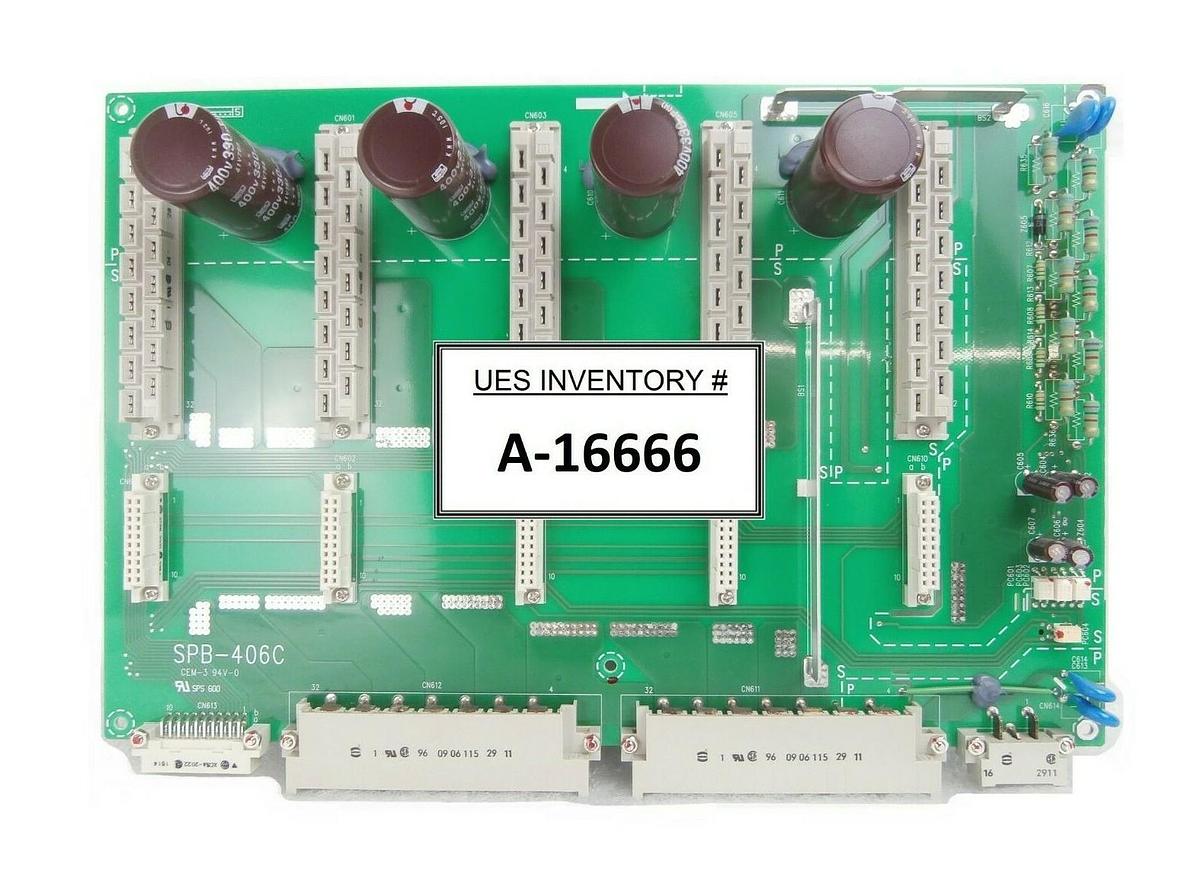 Used Densei-Lambda SPB-406C Power Supply PCB Card TEL Tokyo Electron Lithius Working