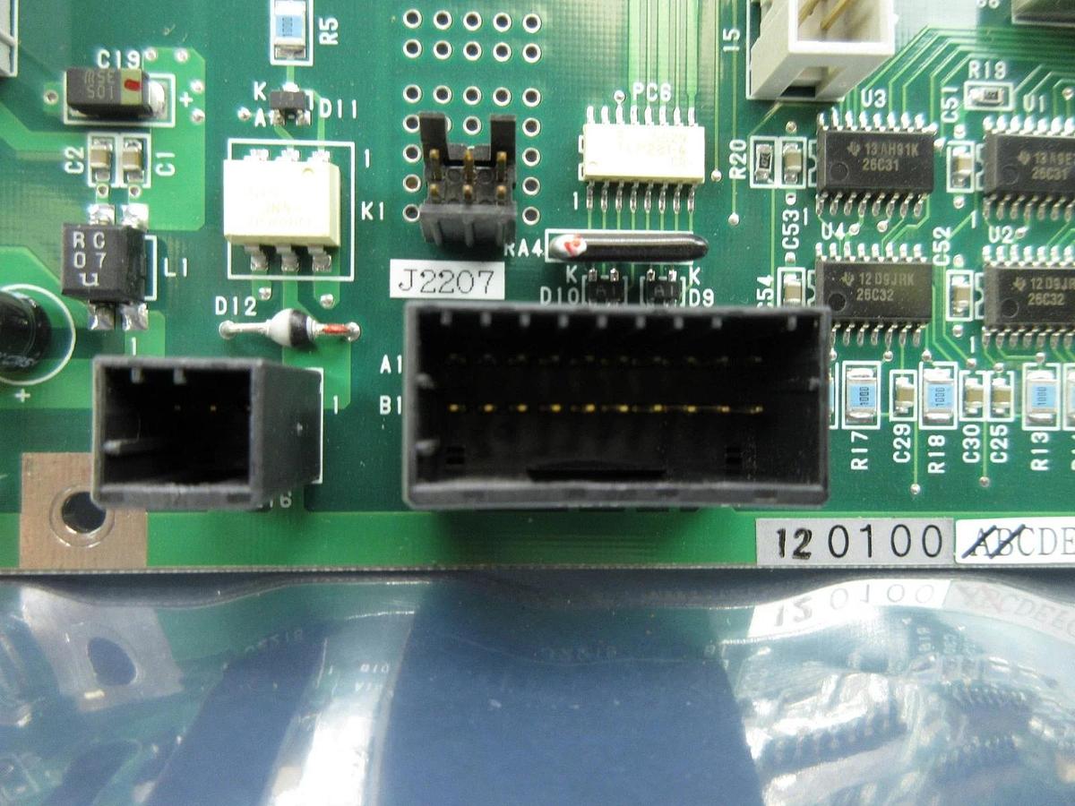 Used Nikon 4S013-392-1 Relay Interface Board PCB STGX41A NSR-S306C System Used