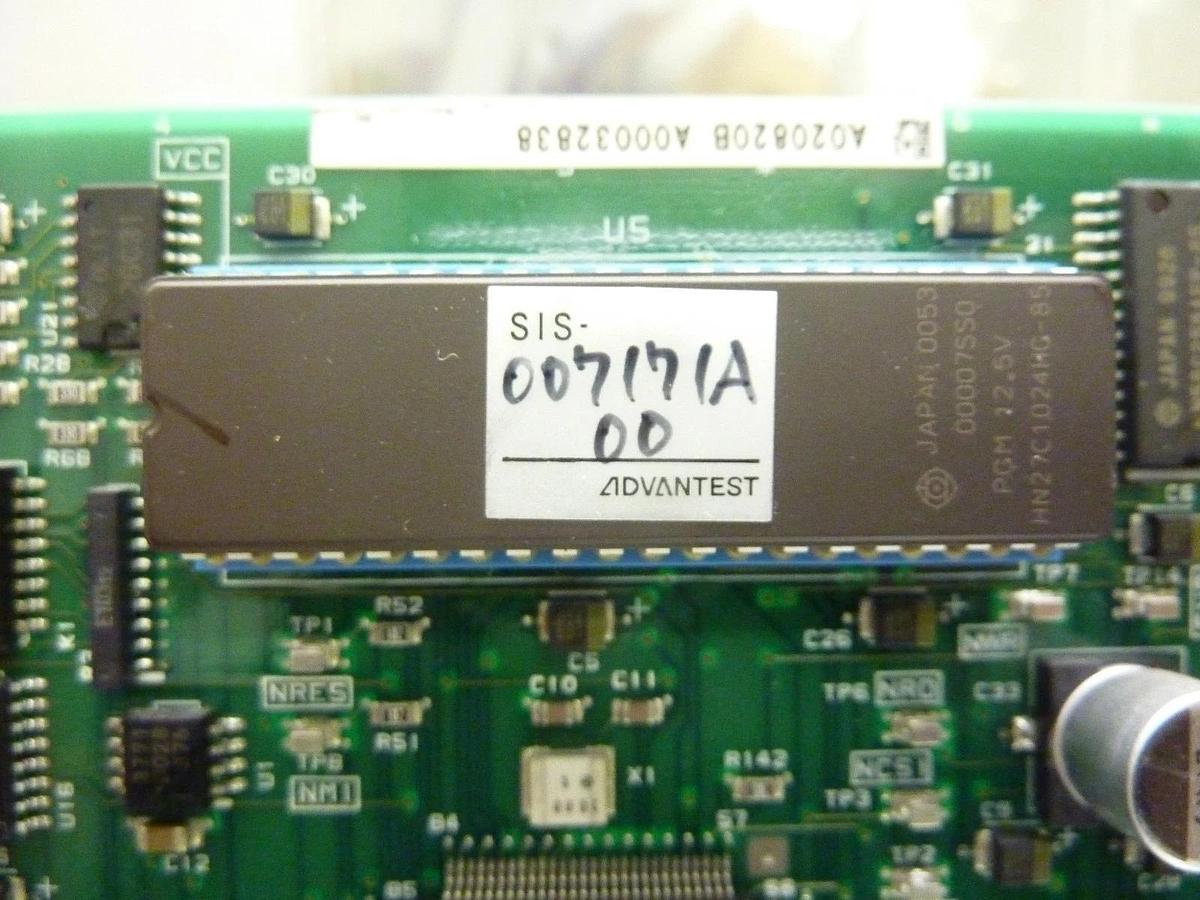 Used Advantest BLD-024486 Processor Board PCB Card PLD-624486BB FW: 007171A 00 Used
