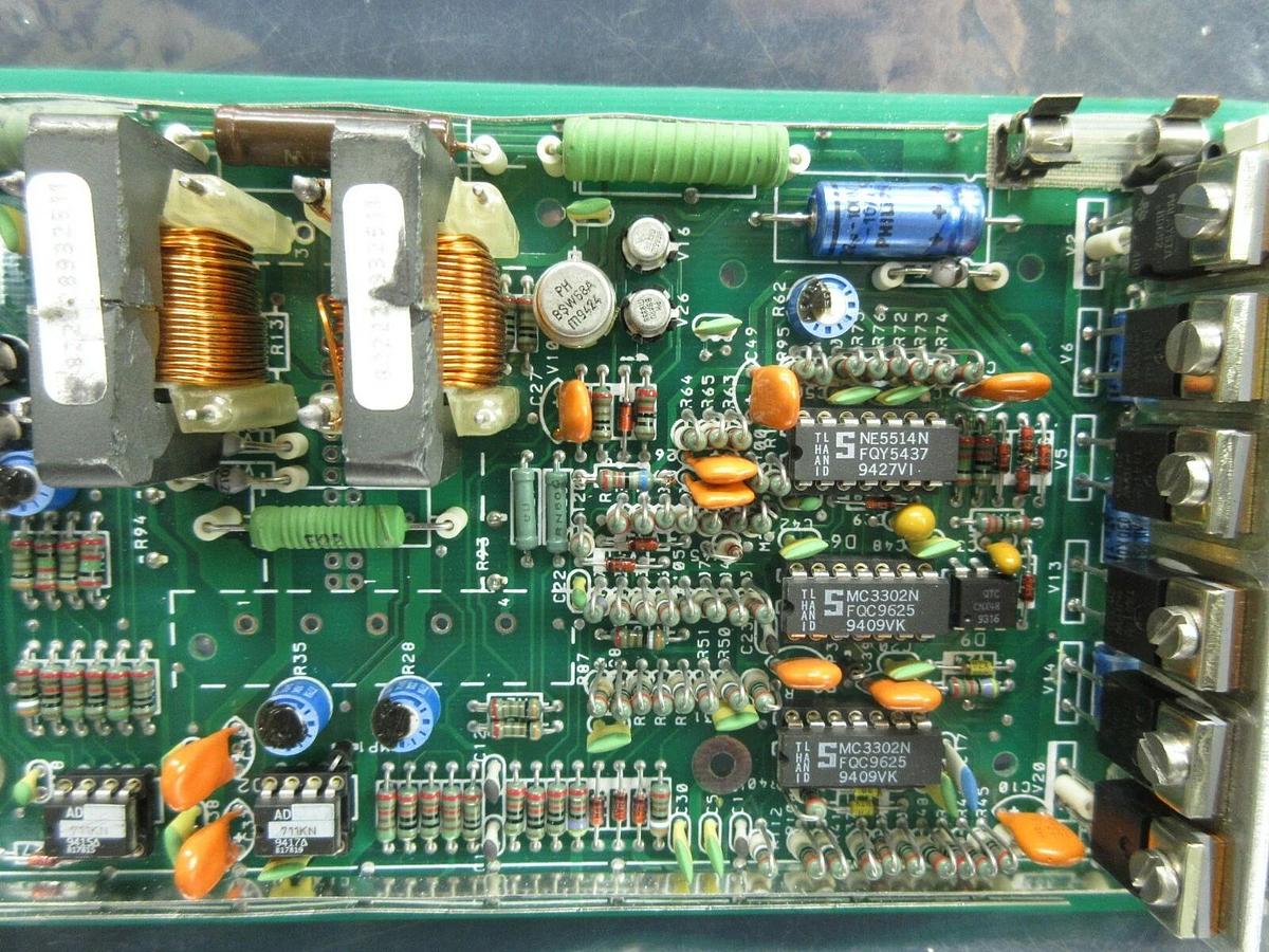 Used Philips 7122 714 1400.4 Processor PCB Card MCDM 60 1,6 ASML PAS 5000/2500 Used