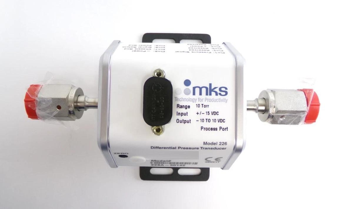 MKS Instruments 226A-30142 Differential Pressure Transducer AMAT Lot of 2 New