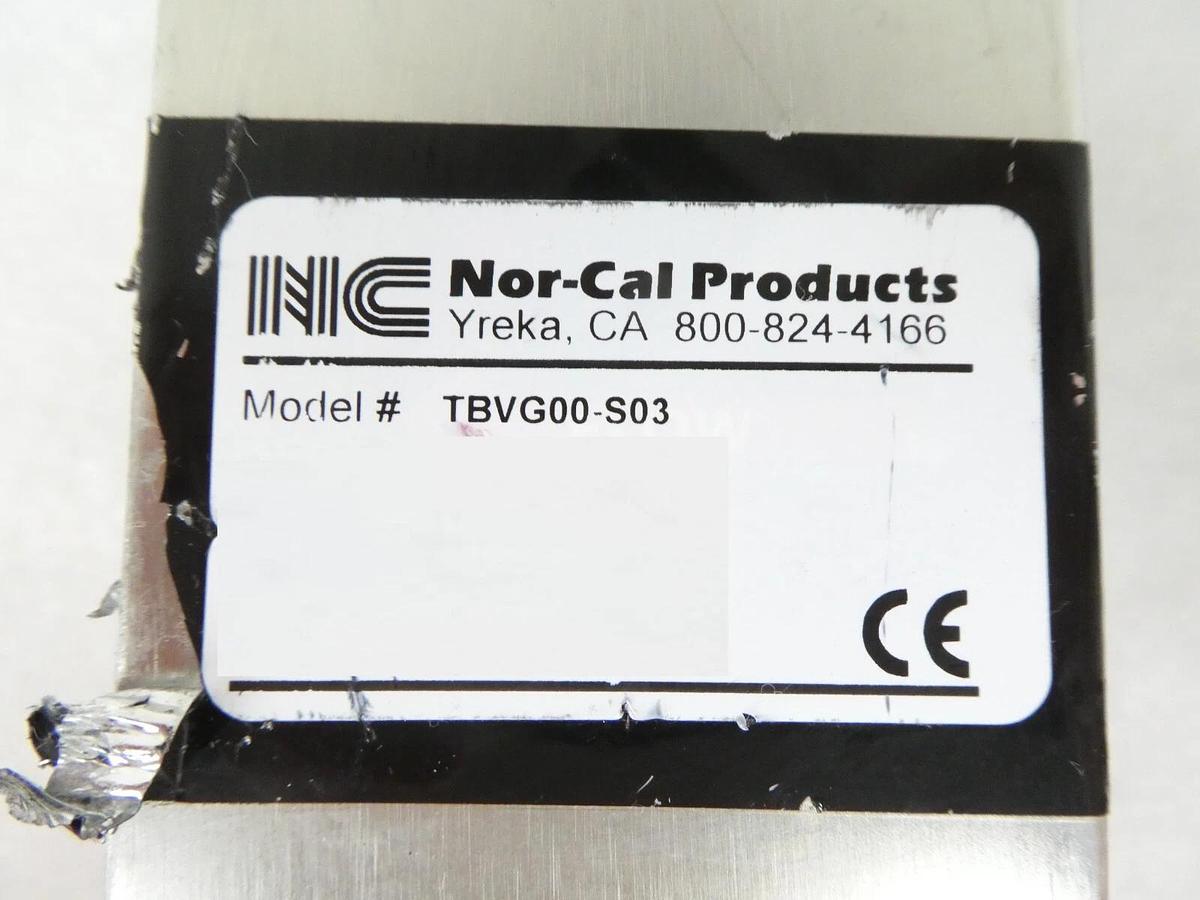 Used Nor-Cal TBVG00-S03 Throttling Valve Drive Assembly Intellisys Lot of 3 Spare
