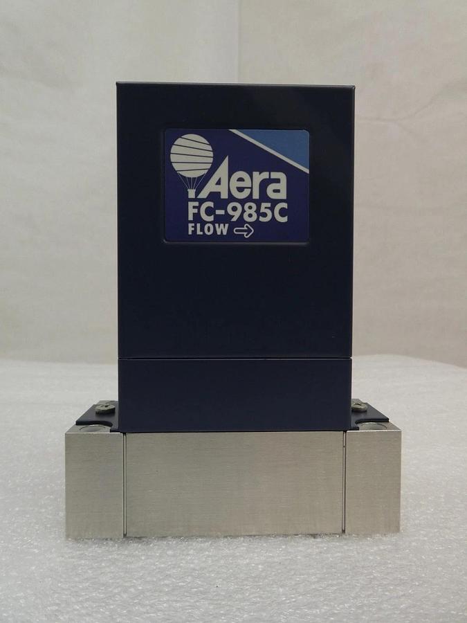 Used Aera TC FC-985CT-BF Mass Flow Controller MFC FC-985C 150 SCCM CF4 Used Working