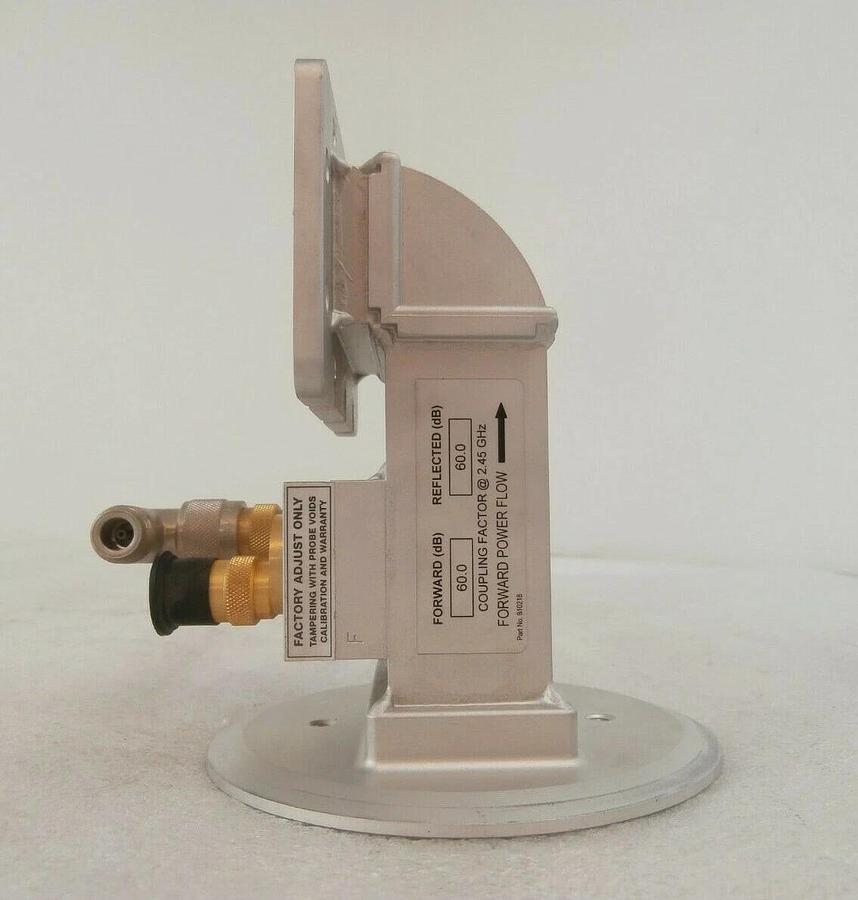 Used GAE Gerling Applied Engineering 910303 Dual Coupler/E-Bend 91-3114 Working Spare