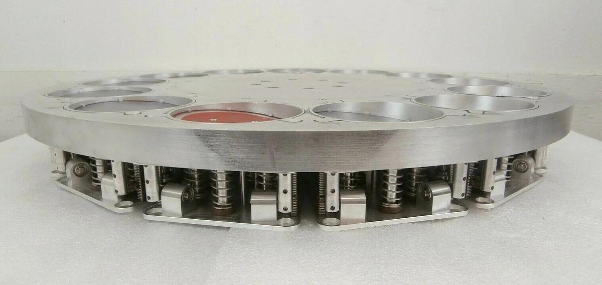 Used Varian 125mm Wafer Implanter Wheel 5" Disc for 0° Machines VSEA Working Spare