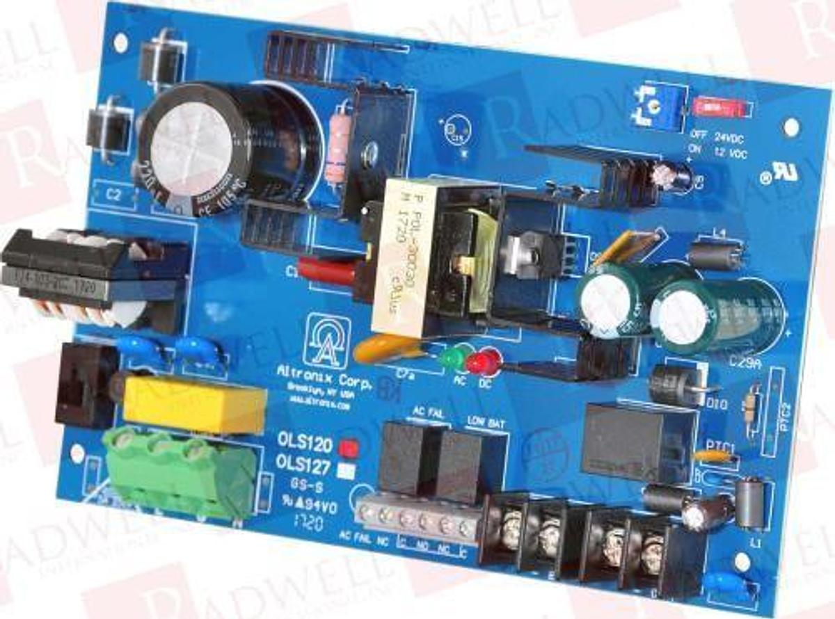 Used Amray 124-002 Field Emission Dual Ion Pump Power Supply Working Surplus