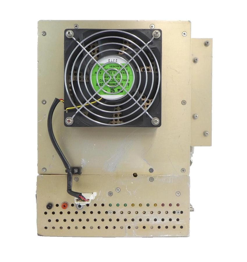 Used ADTEC Plasma Technology AMV-2000AMT Automatic Impedance Matching Unit Working