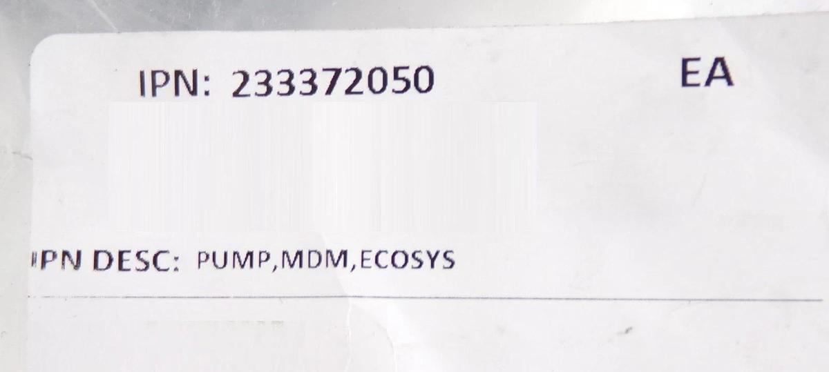 AMAT Applied Materials 165-12951-00 MDM Ecosys Pump Kit Damaged Joint Baldor New