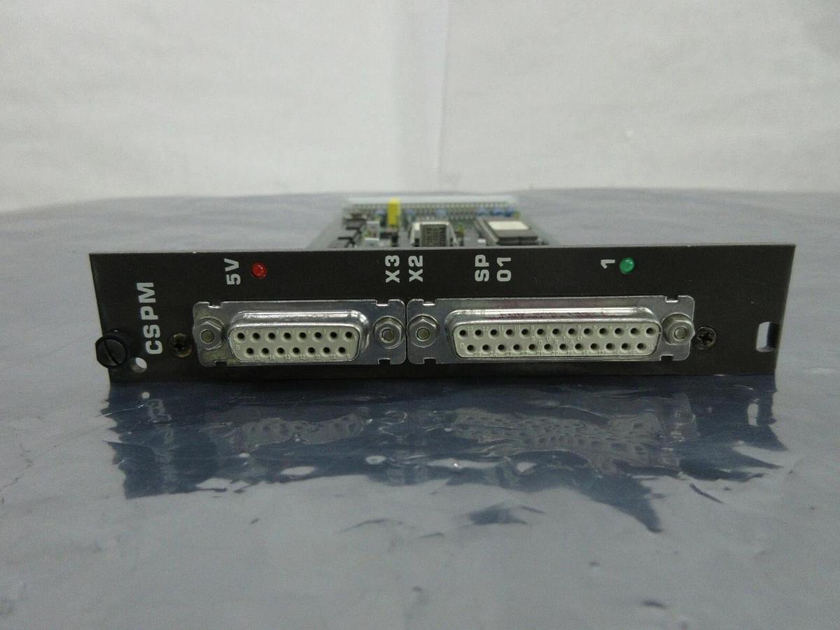 Used Philips 7122 714 10003 Processor PCB Card CSPM ASML PAS 5000/2500 Used Working