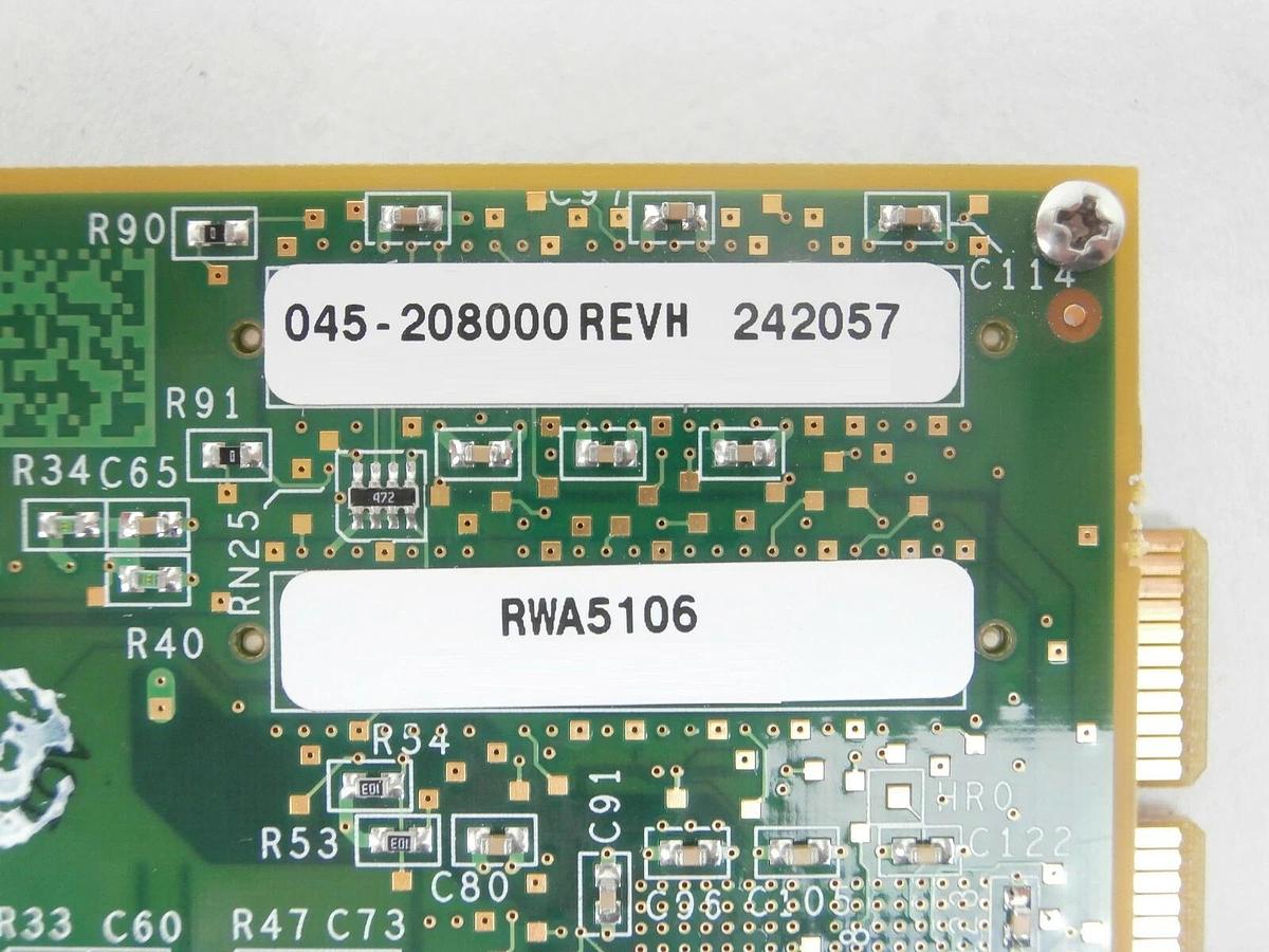 Used Siemens 013-001745 RVSI PCI Frame Grabber PCB Card 045-210400 045-208000 Working