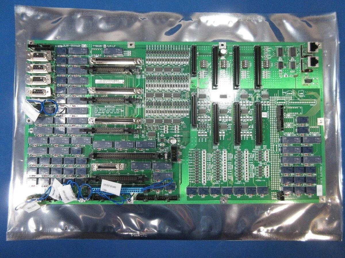 Used TEL Tokyo Electron 2L81-050048-92 PCB Board TYB62B-9/LM-LF T-3044SS Used