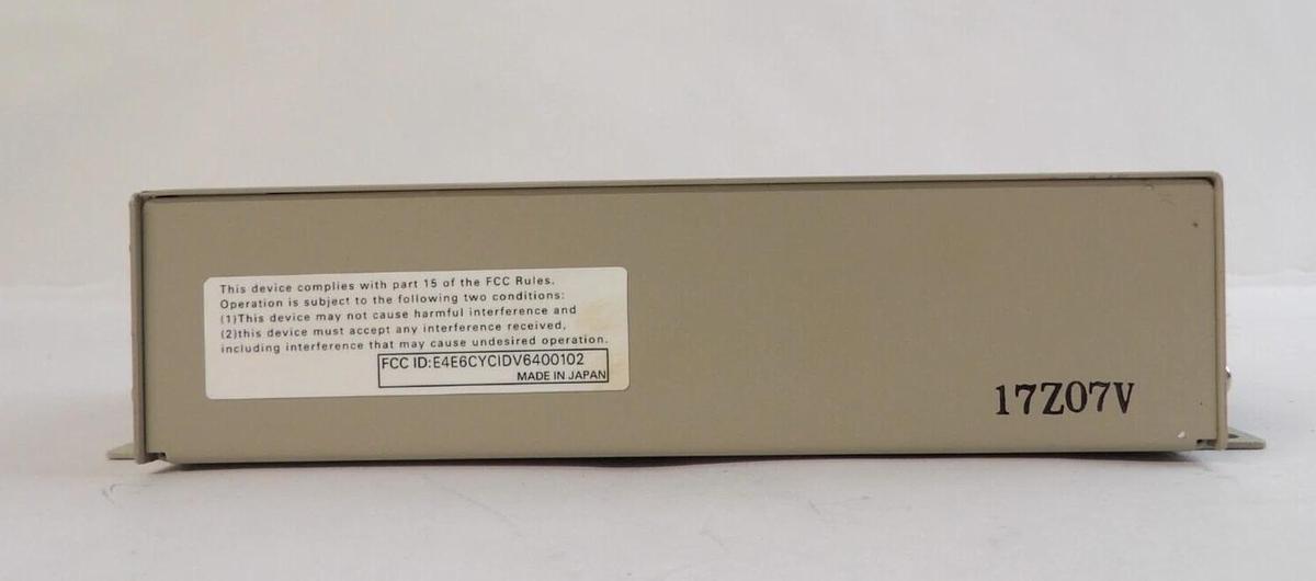Used Omron V640-HAM11-V2 Amplifier Unit Assembly V640 Series Working Spare