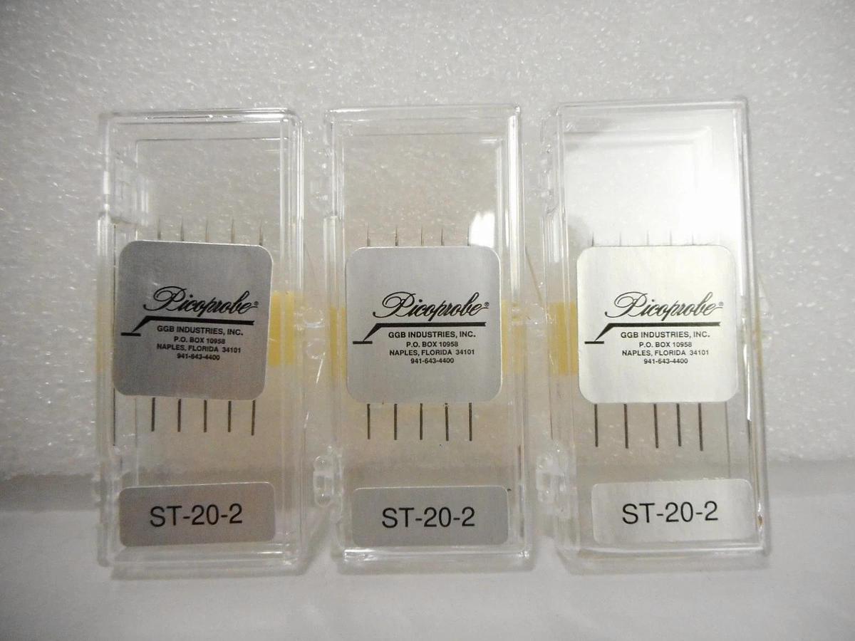 GGB Industries Picoprobe Tungsten Probe Tip ST-20 7-10 34A 10-500 Lot of 31 New