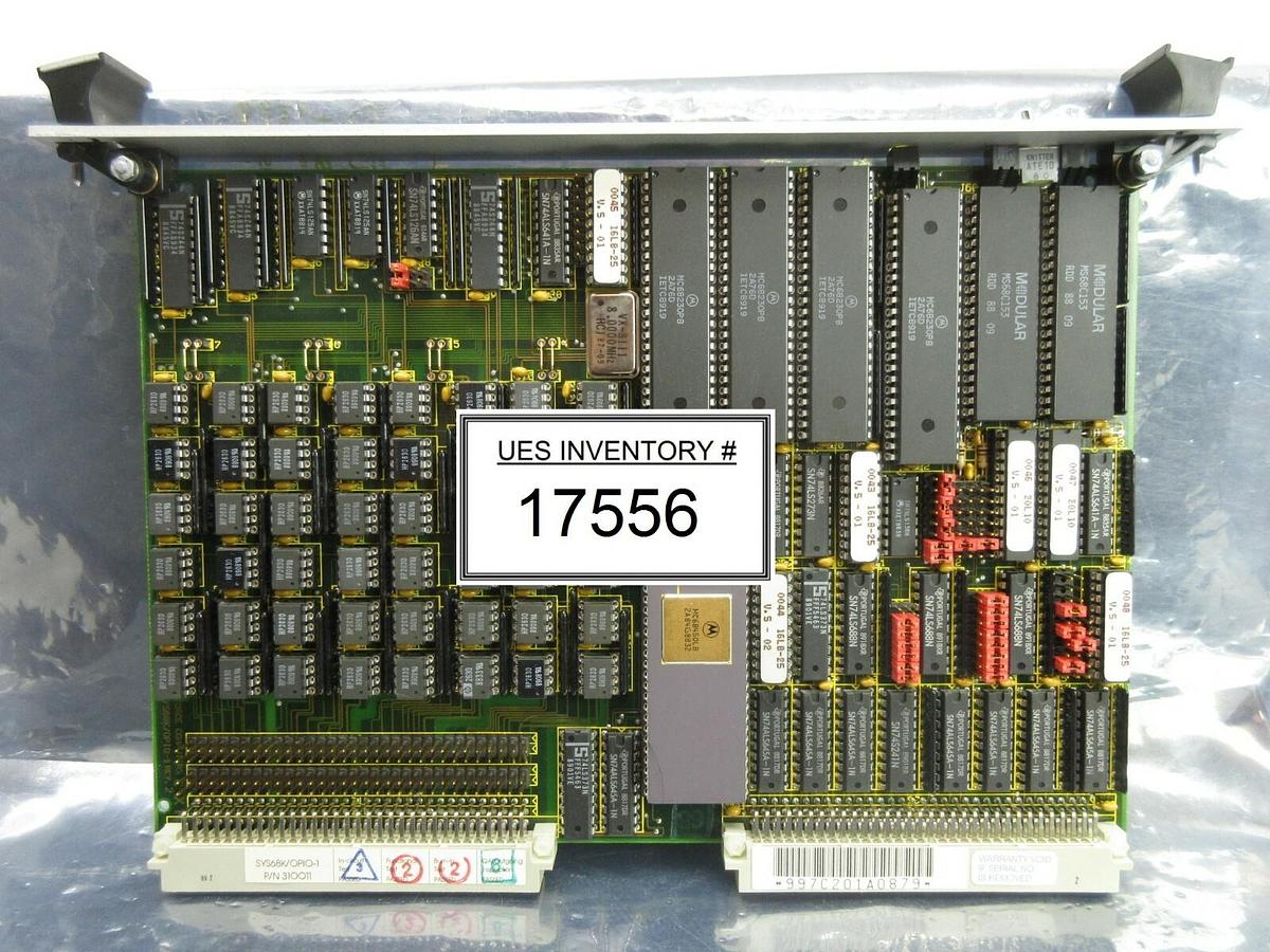Used Force Computers 310011 Processor PCB Card ASML 4022.428.1134 PAS 5000/2500 Used