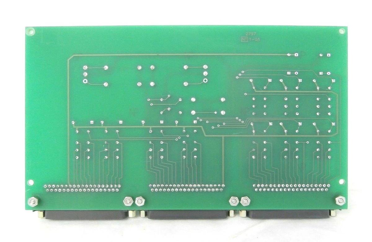 Used Veeco 0335-104-00 Relay Board Assembly PCB 1201 Working Surplus