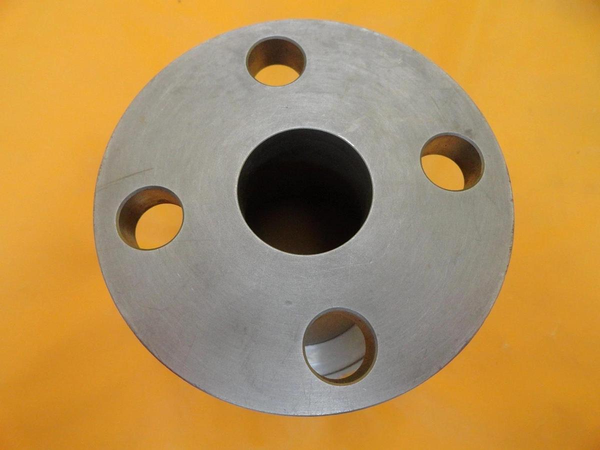 Used MDC Vacuum Products Conical Reducer Nipple Adapter 100ASA to ISO80 ISO-K Used