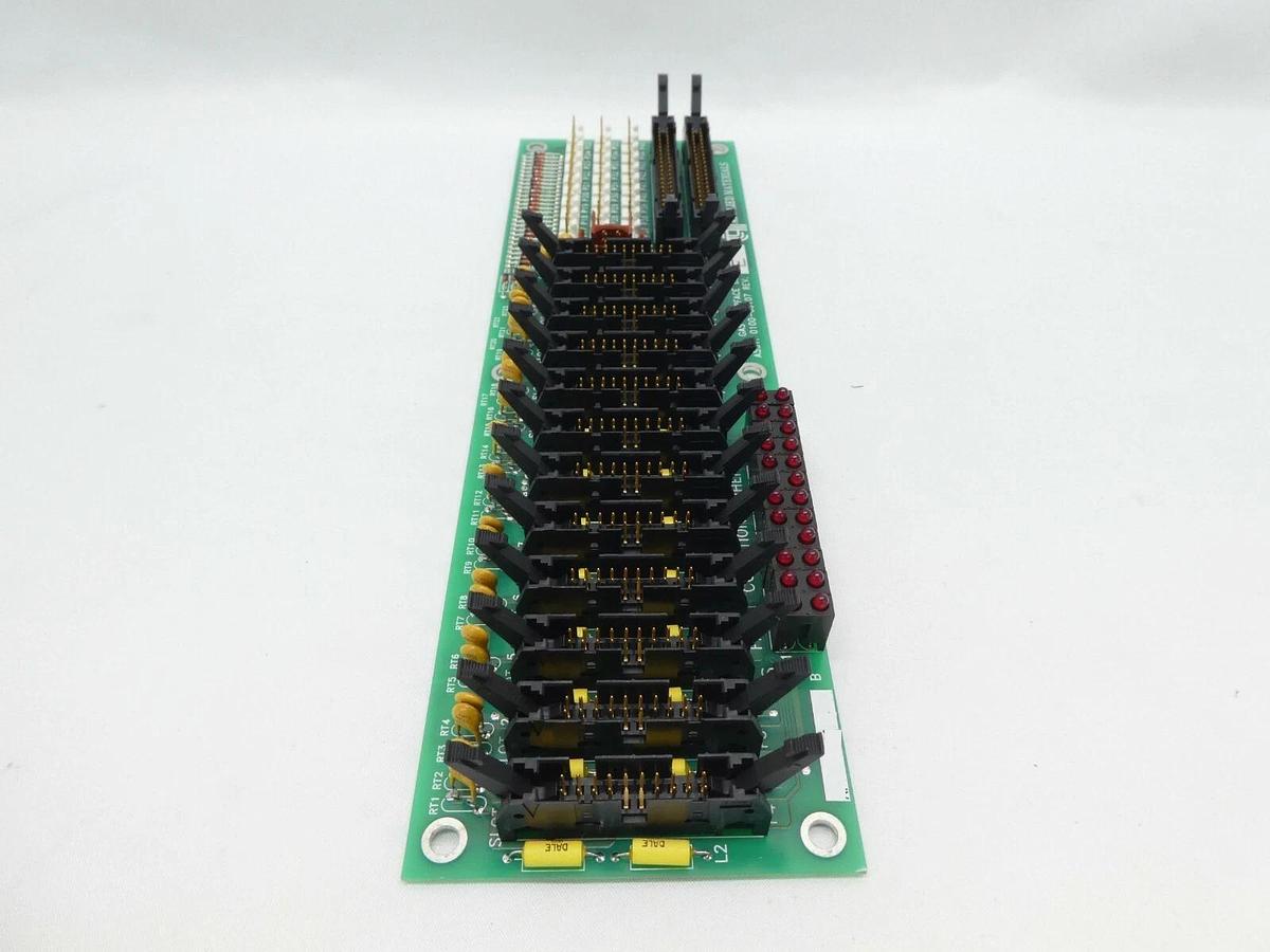 Used AMAT Applied Materials 0100-09107 TEOS Gas Interface Board PCB Working