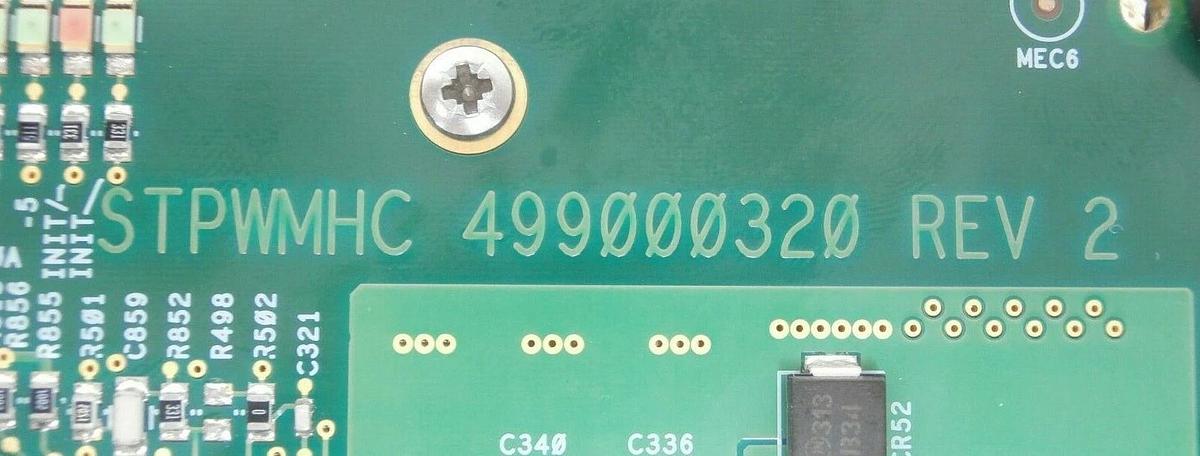 Used Schlumberger Technologies 799000320 PCB Card STPWMHC Rev. 5 499000320 Working