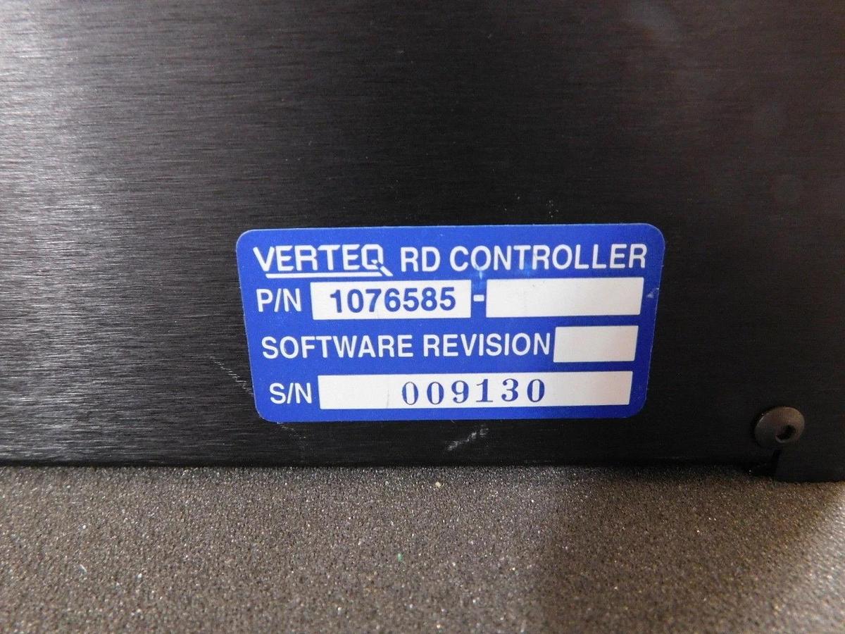 Used Verteq 1076585 RD Controller