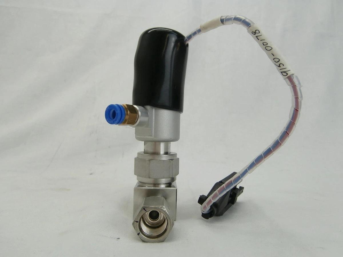 Used Swagelok SS-BNV51-2C High-Purity Bellows Valve AMAT 9150-00178 Used Working
