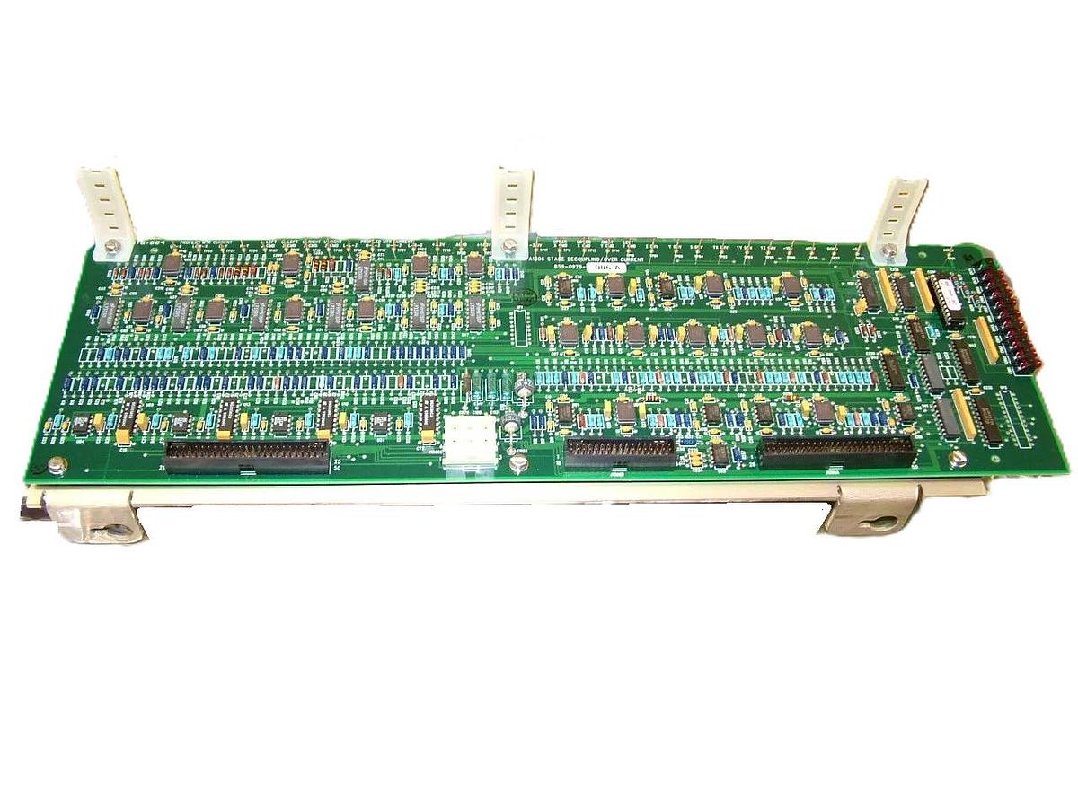 Used ASML 859-0929-006 Stage Decoupler PCB A1306 200mm Stepper Working Surplus