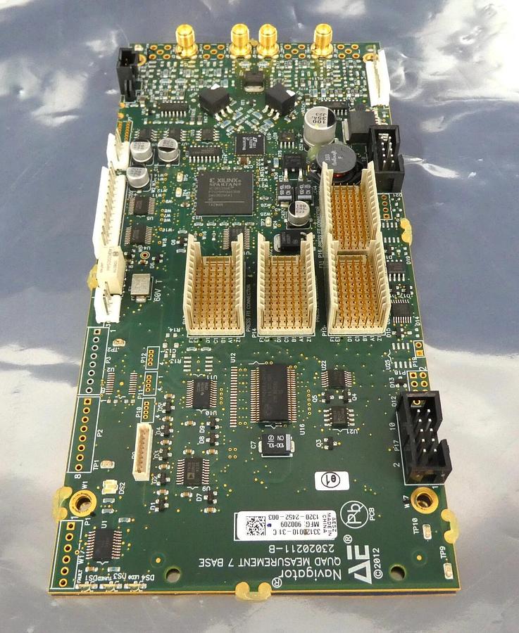 Used AE Advanced Energy 23020211-B Quad Measurement 7 Base PCB Board 33120010 Working