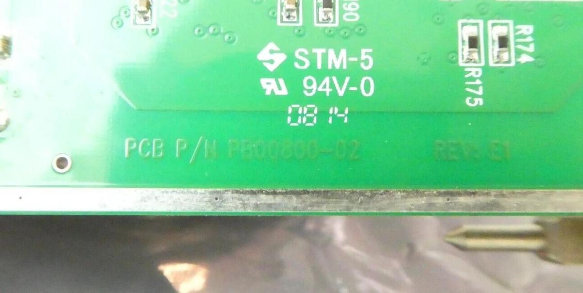 Used Tenta Technology PB00800-02 CPCI SCOM-0800 PCB AMAT 0190-47445 Working Spare