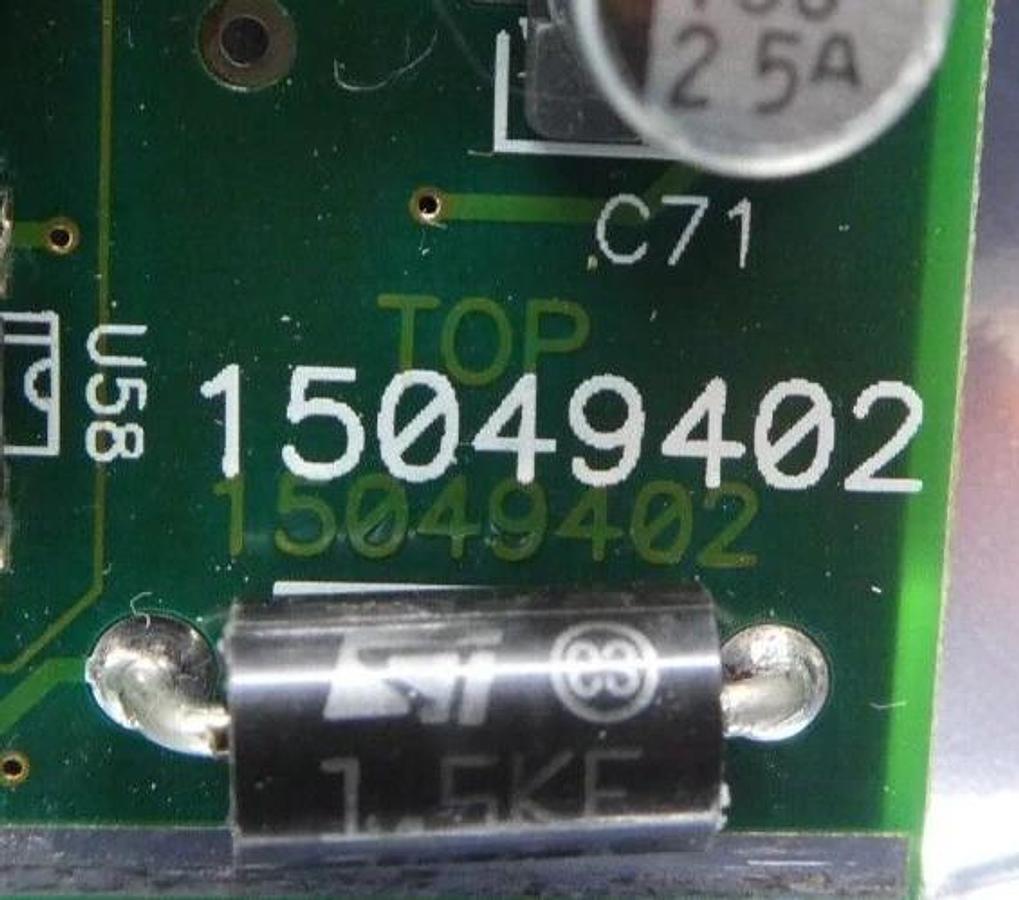 Used DIP 15049402 DeviceNet I/O PCB Card CDN494 AMAT 0190-03373 Working Surplus