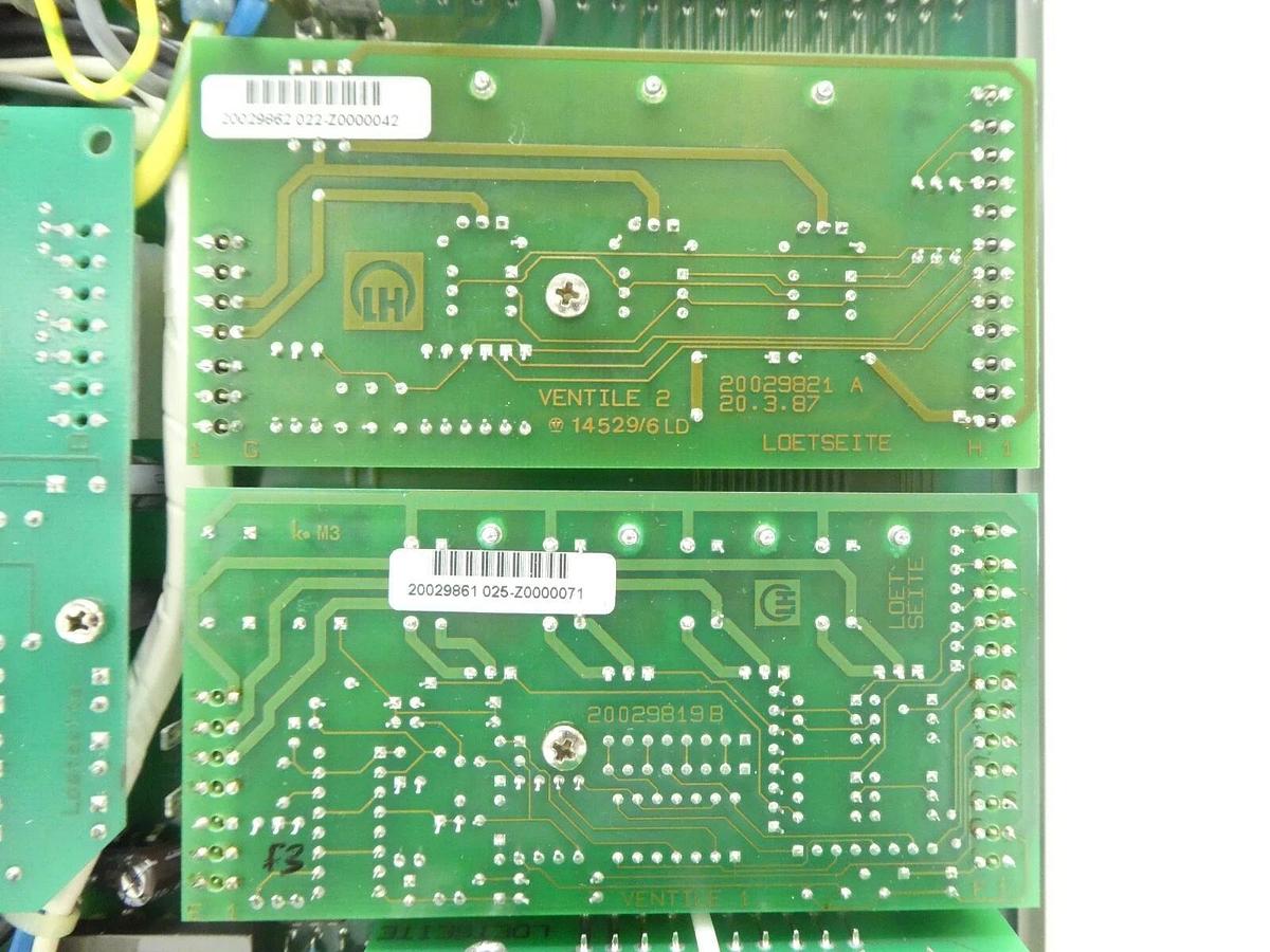 Used Leybold 200 61 710 Power Distribution LV Module PCB Card 20061710 UL 500 Spare
