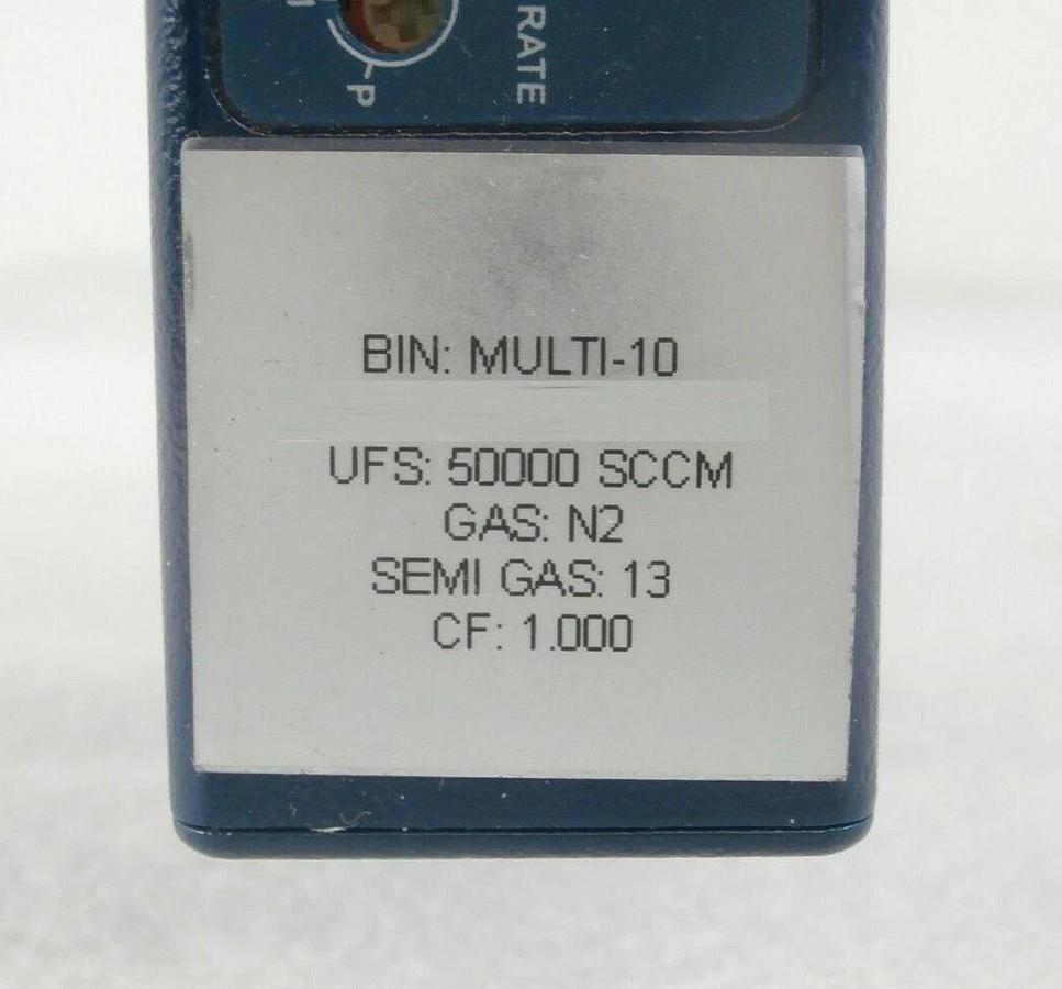 Used Aera FCPIDN980C-A4V Pressure Insensitive MFC Mass Flow Controller MGMR Working